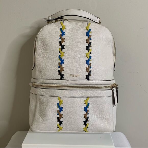 Henri Bendel Soho Backpack - White - Picture 3 of 16